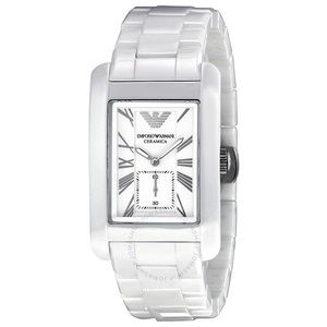 EMPORIO ARMANI
Emporio White Ceramic Men's Watch